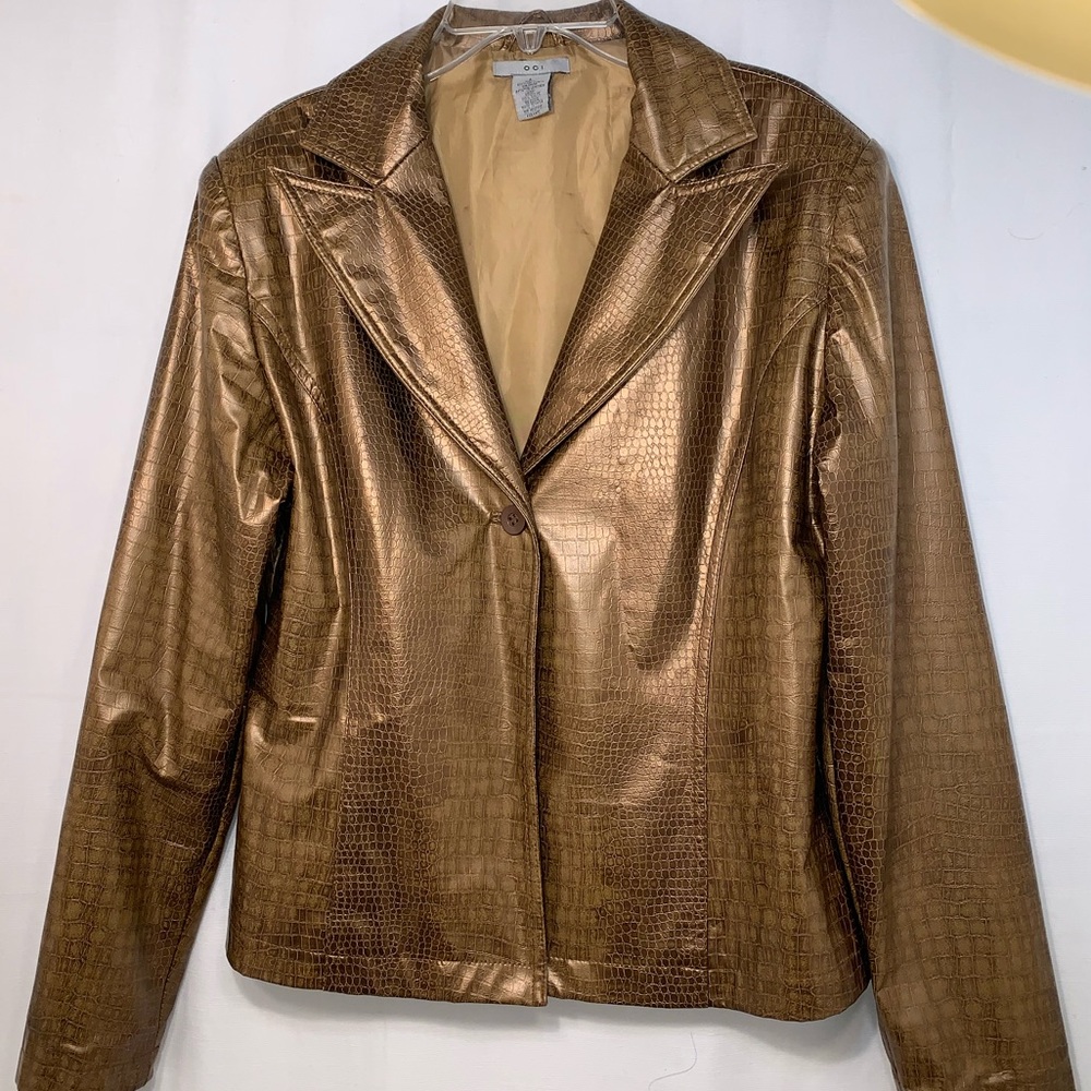 OCI JACKET Imitation leather